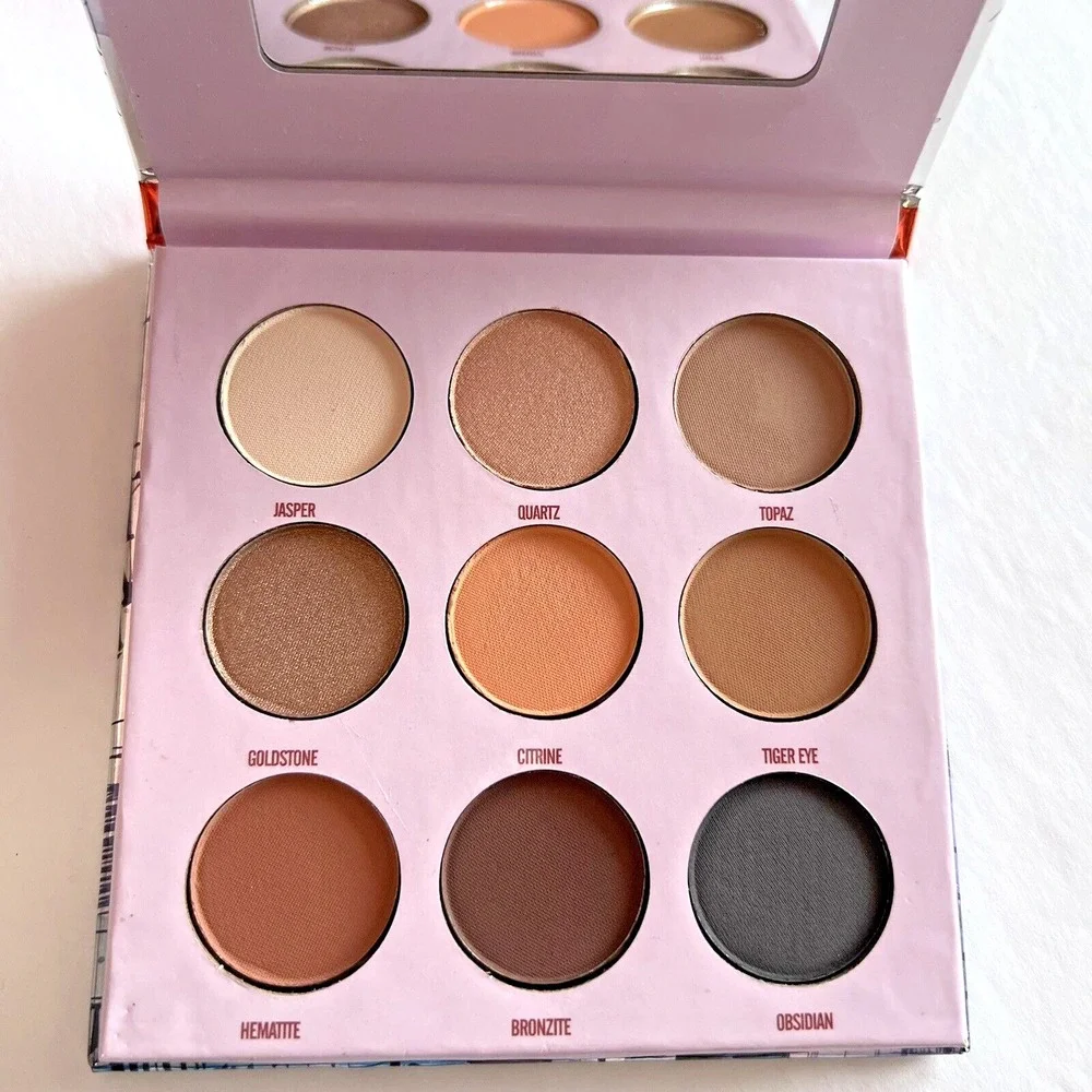 OKALAN FANCY‎ EYESHADOW PRESSED POWDER THE BRONZE PALETTE BRAND NEW